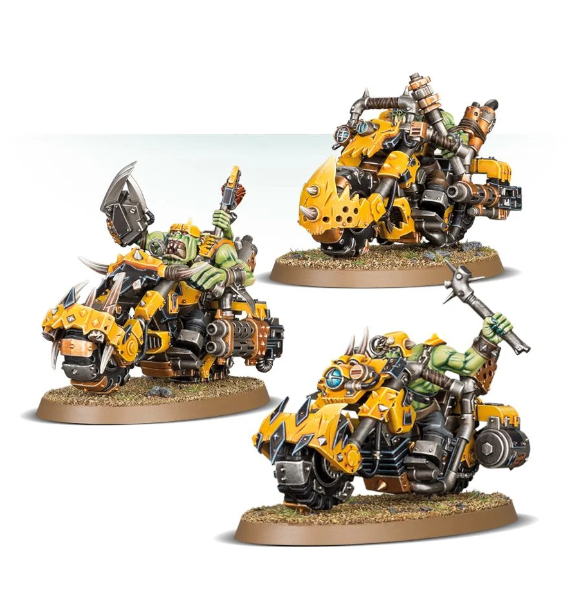 Warhammer 40k: Orks - Warbikers