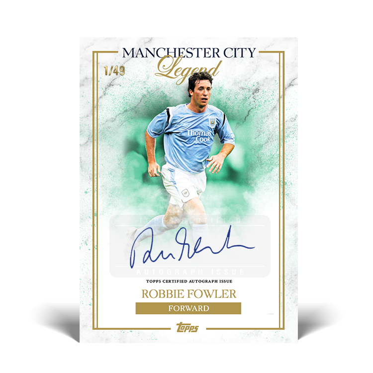 Topps Manchester City Forever 2023/24