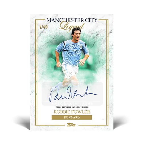 Topps Manchester City Forever 2023/24