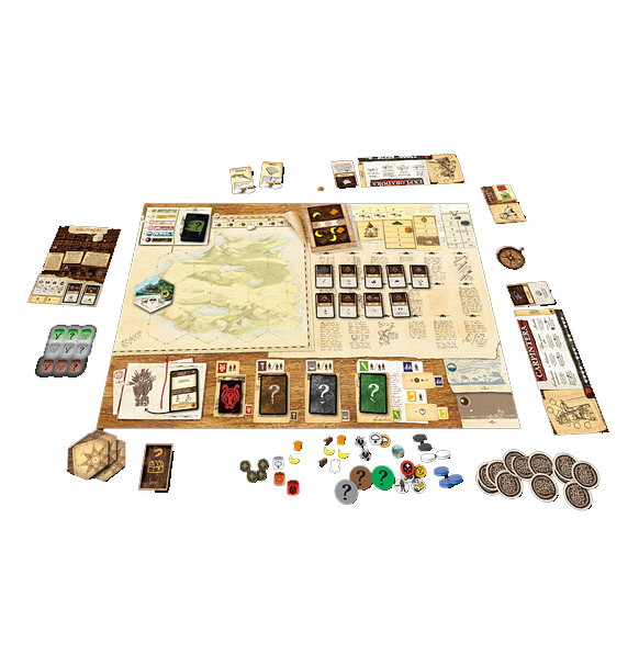 Robinson Crusoe: Adventures on the Cursed Island (Eng)