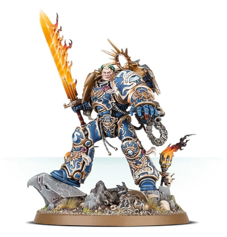 Warhammer 40k: Space Marines - Roboute Guilliman