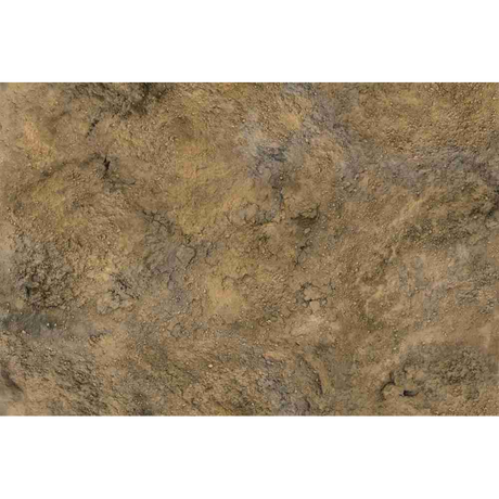 Kraken Wargames Gaming Mat - Rock Desert 44x60