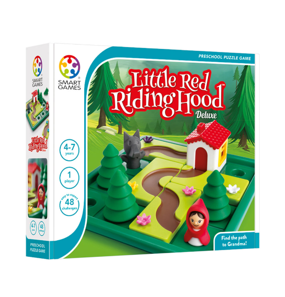 Smart Games - Little Red Riding Hood (Dansk)