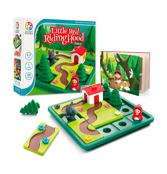 Smart Games - Little Red Riding Hood (Dansk)
