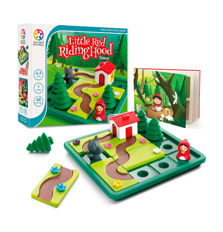 Smart Games - Little Red Riding Hood (Dansk)