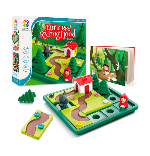 Smart Games - Little Red Riding Hood (Dansk)