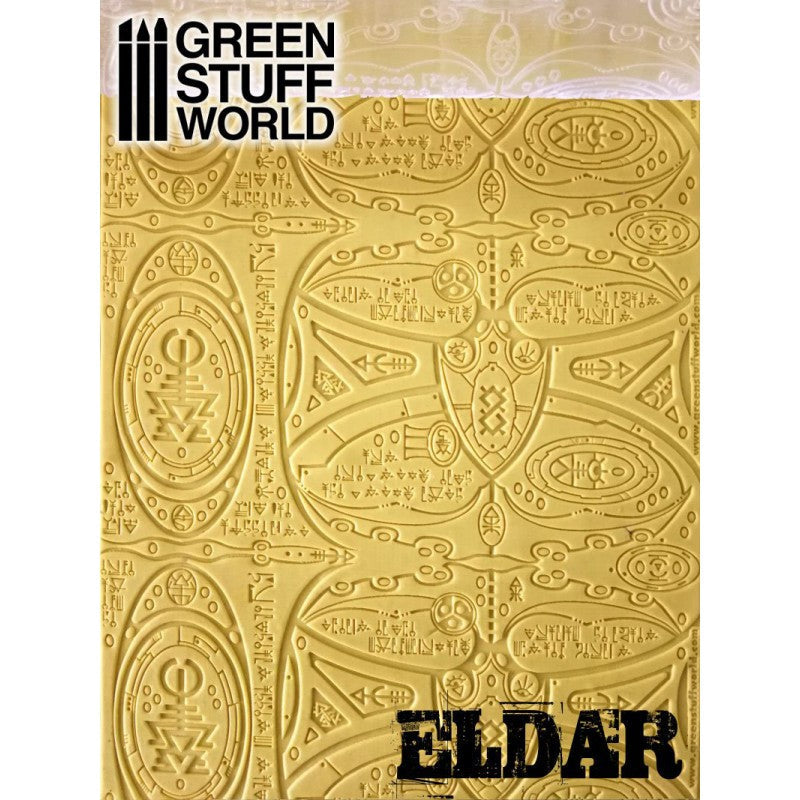 Green Stuff World Rolling Pin Eldar