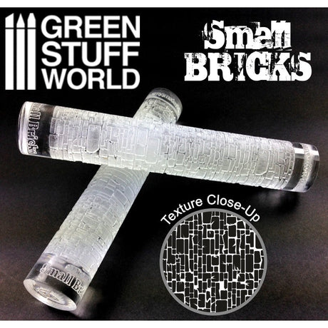 Green Stuff World Rolling Pin Small Bricks