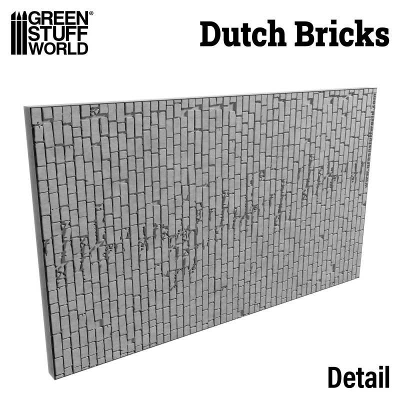 Green Stuff World: Rolling Pin - Small Dutch Bricks