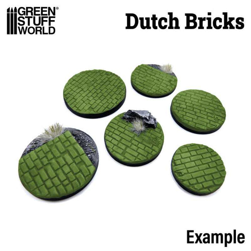 Green Stuff World: Rolling Pin - Small Dutch Bricks