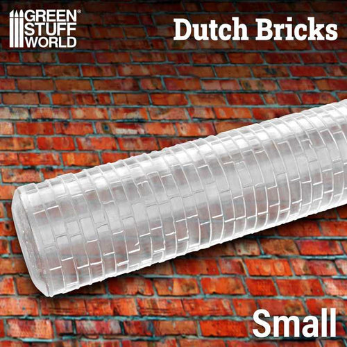 Green Stuff World: Rolling Pin - Small Dutch Bricks