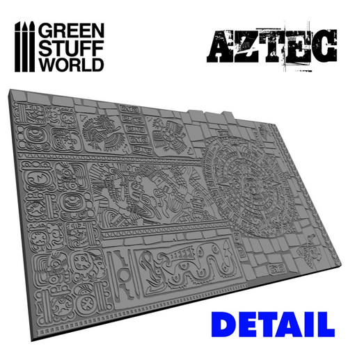 Green Stuff World: Rolling Pin - Aztec