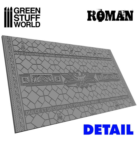 Green Stuff World: Rolling Pin - Roman