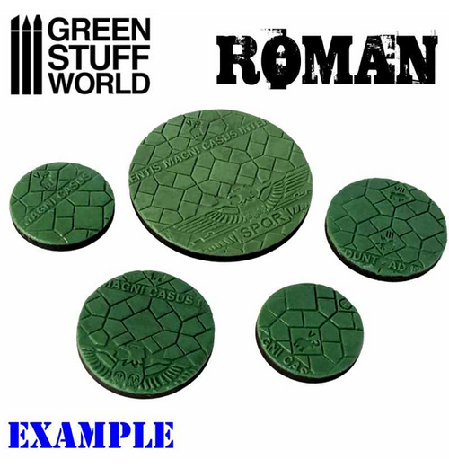 Green Stuff World: Rolling Pin - Roman