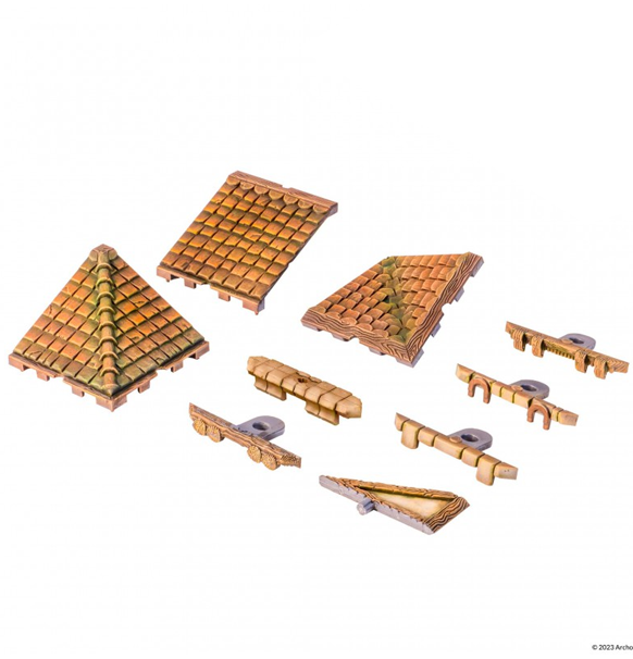 Dungeons & Lasers: Roof Set