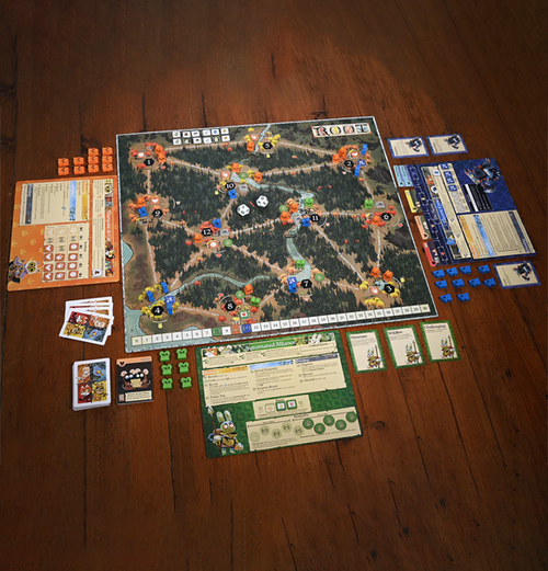 Root: The Clockwork Expansion (Exp)