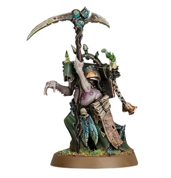 Age of Sigmar: Maggotkin of Nurgle - Rotbringer Sorcerer