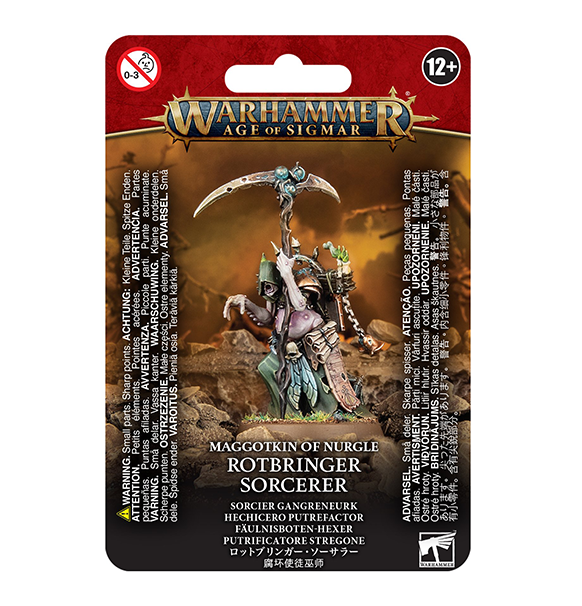 Age of Sigmar: Maggotkin of Nurgle - Rotbringer Sorcerer