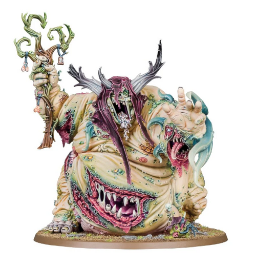 Age of Sigmar: Maggotkin of Nurgle - Great Unclean One / Rotigus