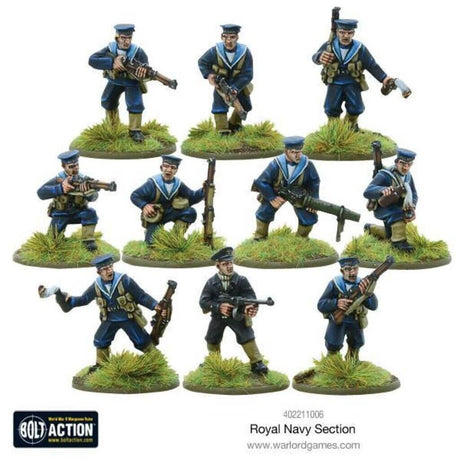 Bolt Action: British Army - Royal Navy Section