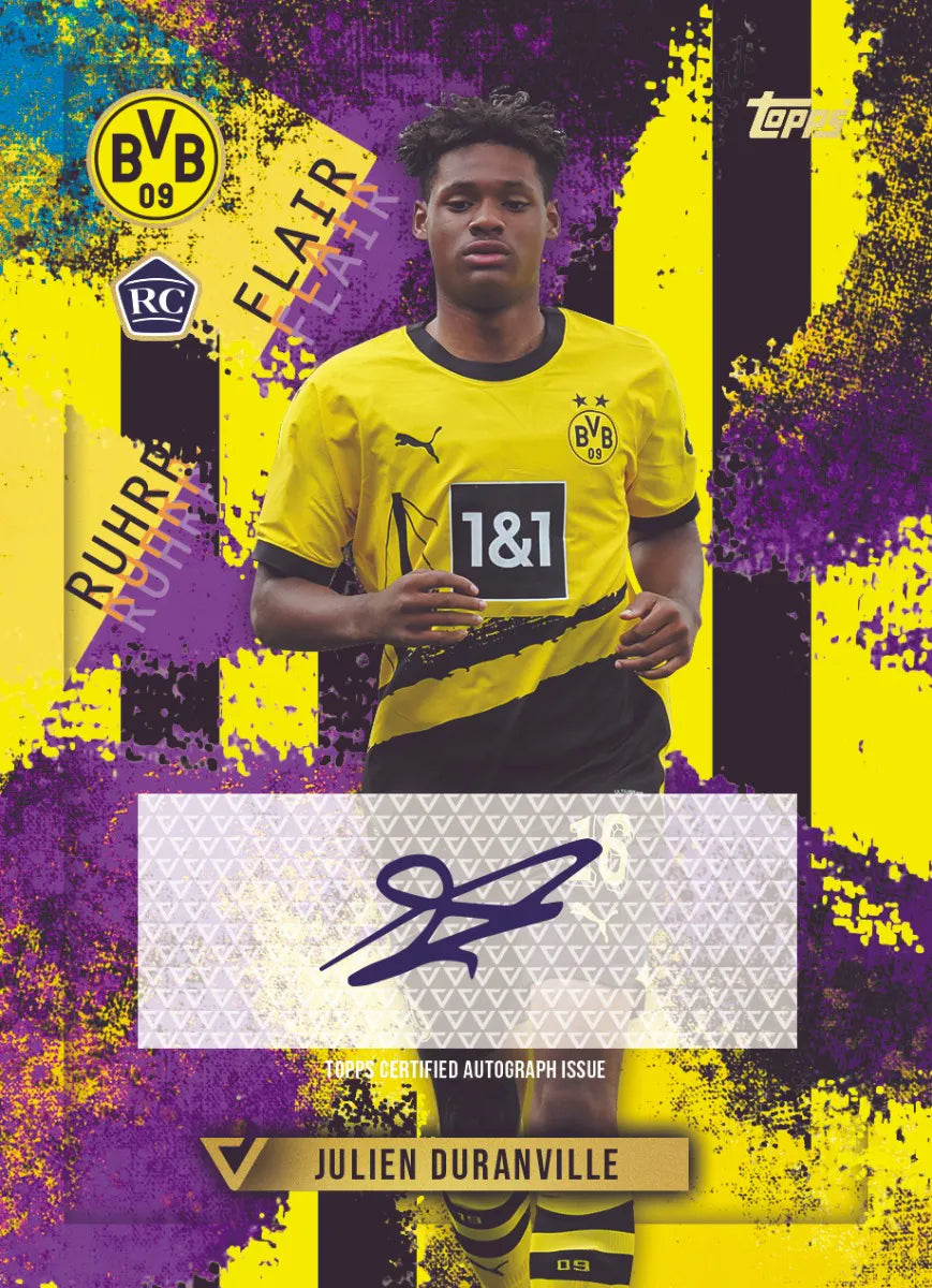 Topps Borussia Dortmund Vernissage 2023/24