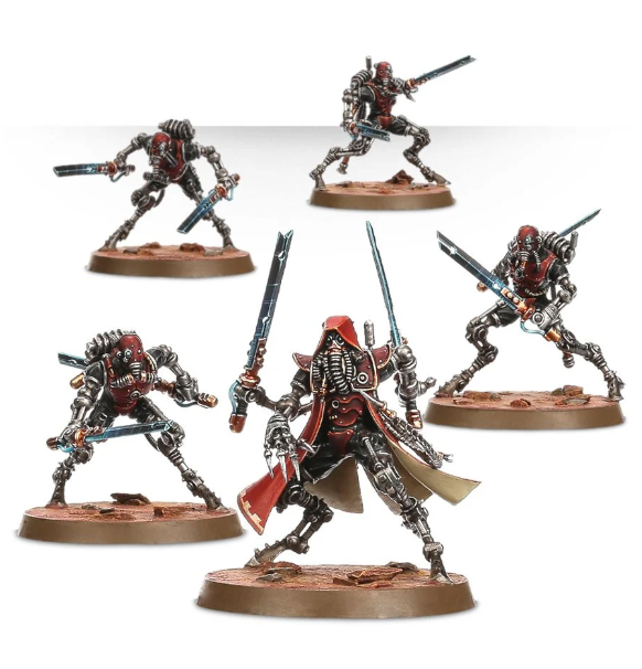 Warhammer 40k: Adeptus Mechanicus - Sicarians