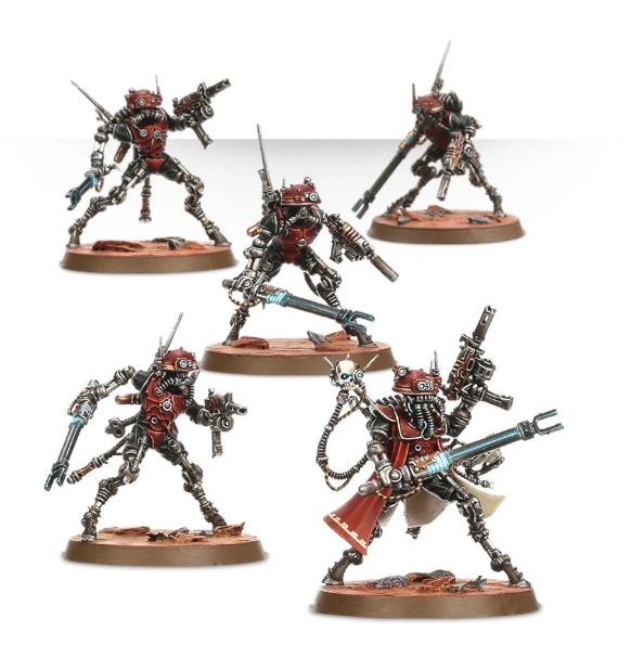 Warhammer 40k: Adeptus Mechanicus - Sicarians