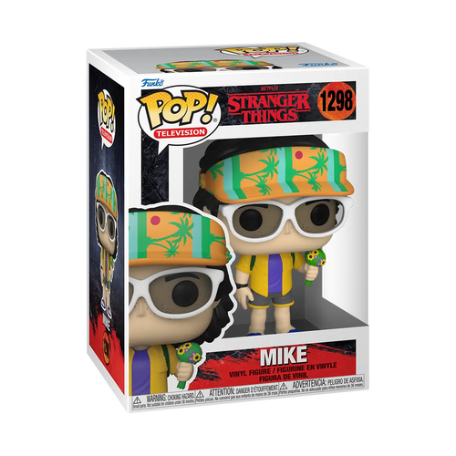 Funko POP! - Stranger Things - California Mike #1298