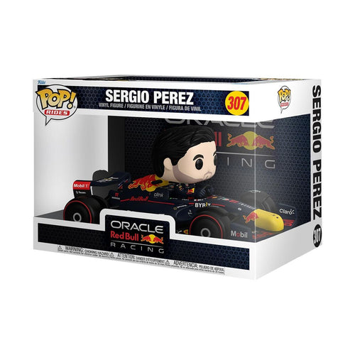 Funko POP! - Formula 1 - Red Bull Racing Sergio Perez #307