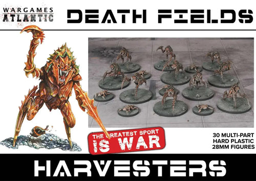 Wargames Atlantic: Death Fields - Harvesters Alien Bugs