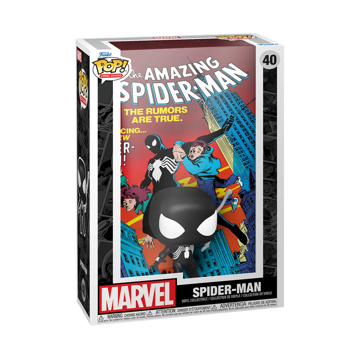 Funko POP! - Comic Cover Marvel - Amazing Spider-Man #252