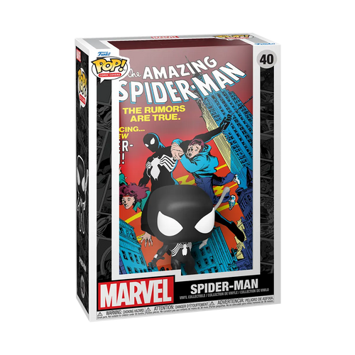 Funko POP! - Comic Cover Marvel - Amazing Spider-Man #252