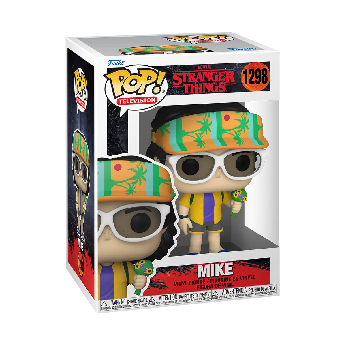Funko POP! - Stranger Things - California Mike #1298