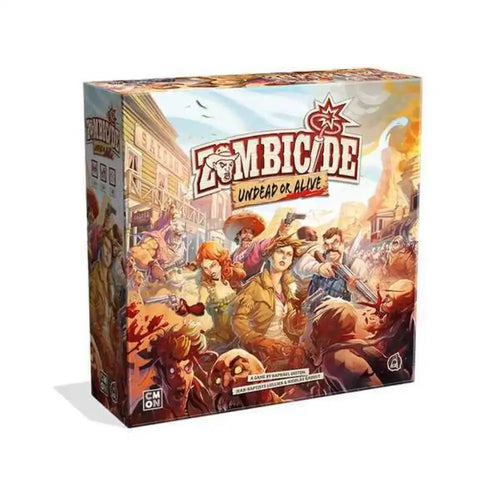 Zombicide: Undead or Alive (Eng)