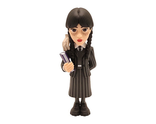 Minix Wednesday - Wednesday Addams with Thing (12 cm) #123