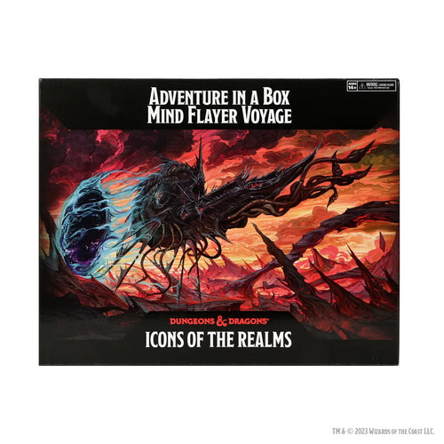Dungeons & Dragons: 5th Ed. - Icons of the Realms - Mind Flayer Voyage