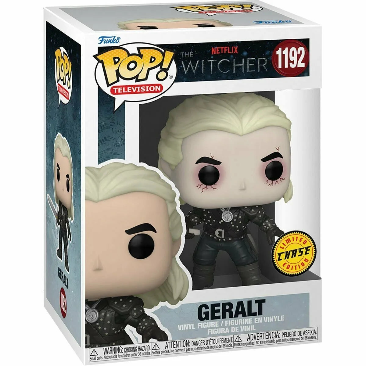 Funko POP! - Witcher: Geralt #1192 (Chase)