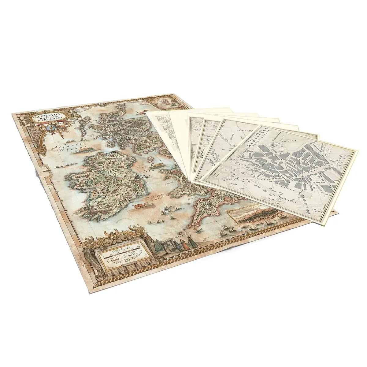 Vaesen: Mystic Britain & Ireland Map Pack (Eng)