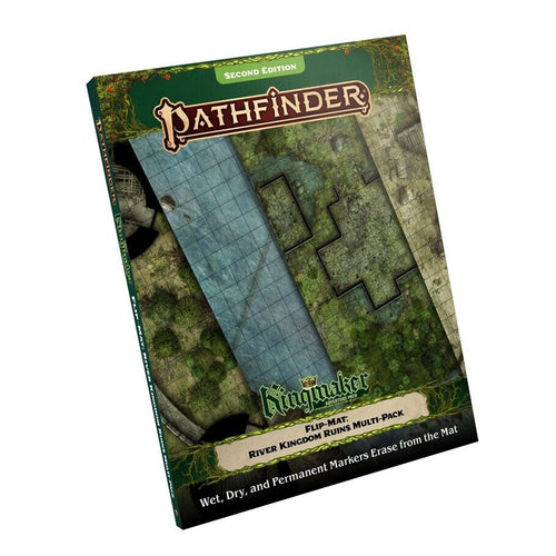 Pathfinder 2nd: Flip-Mat - Kingmaker Adventure Path River Kingdoms Ruins Multi-Pack (Eng)