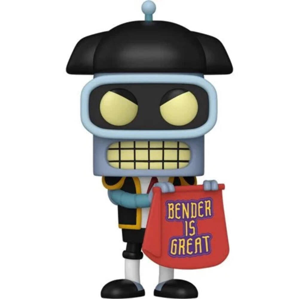 Funko POP! - Futurama -  Matador Bender #1756