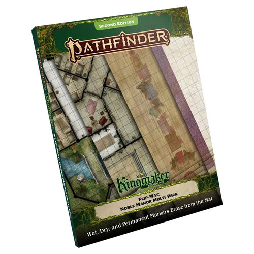 Pathfinder 2nd: Flip-Mat - Kingmaker Adventure Path Noble Manor Multi-Pack (Eng)