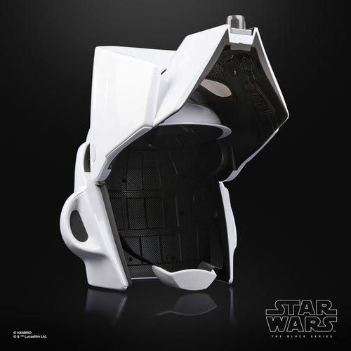 Star Wars: The Black Series - Scout Trooper Electronic Helmet