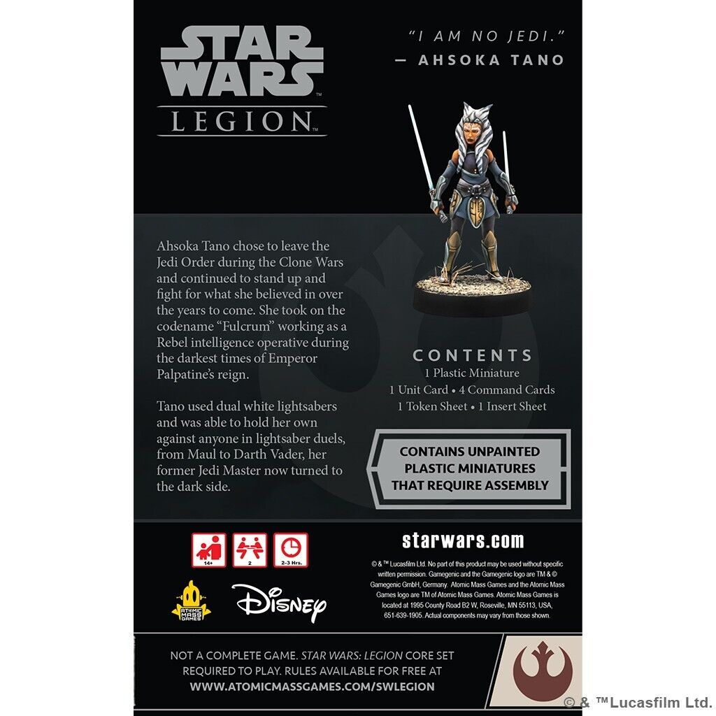 Star Wars: Legion - Ahsoka Tano (Operative Expansion)