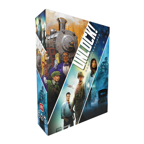 Unlock! #10 Game Adventures (Eng)
