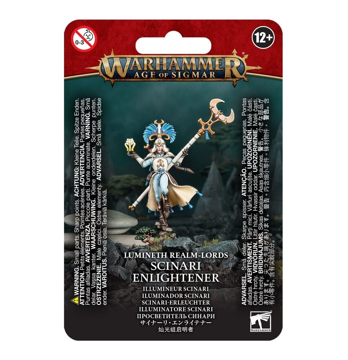Age of Sigmar: Lumineth Realm-lords - Scinari Enlightener