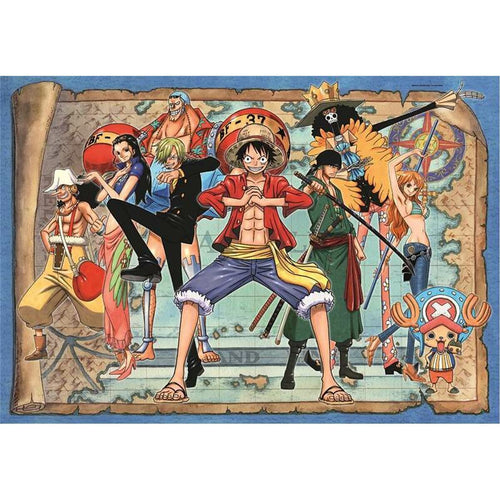 Anime One Piece 500 (Puslespil)