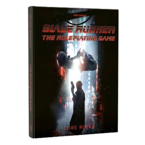 Blade Runner RPG: Core Rulebook (Eng)