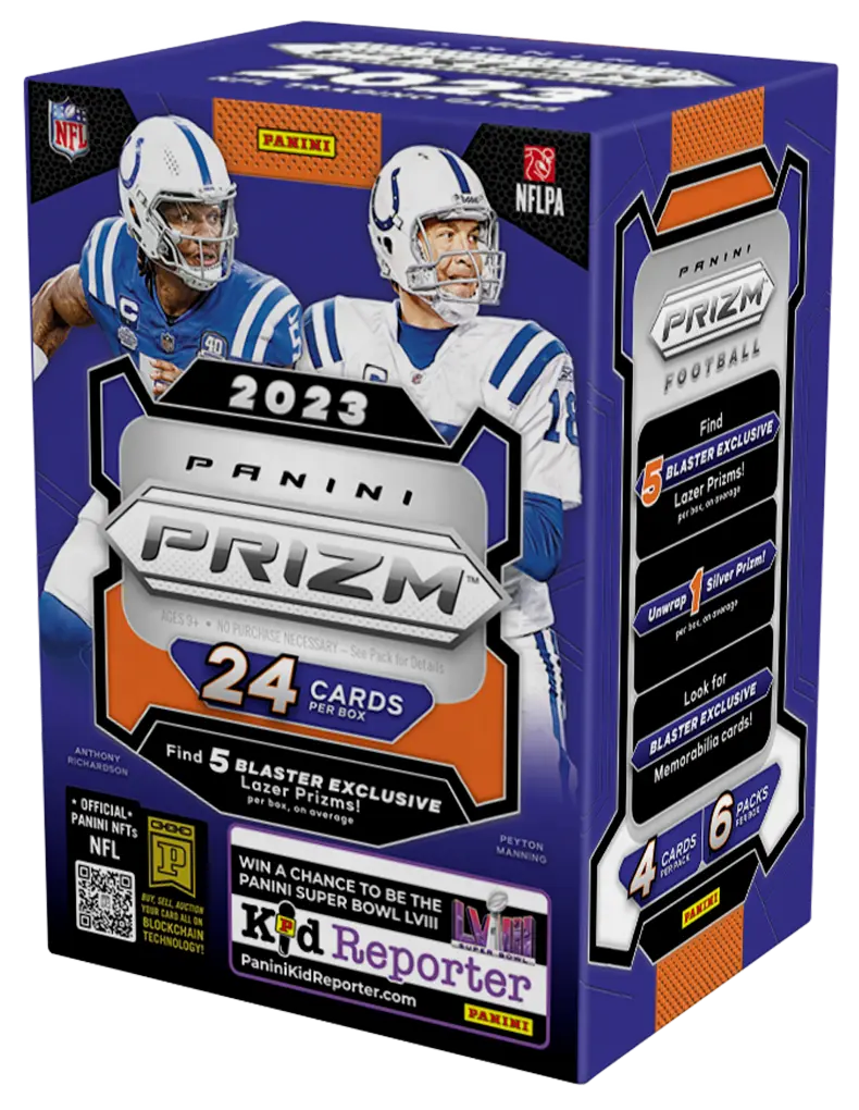 Panini Prizm NFL Football 2023 - Blaster Box