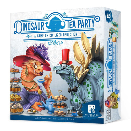 Dinosaur Tea Party (Eng)