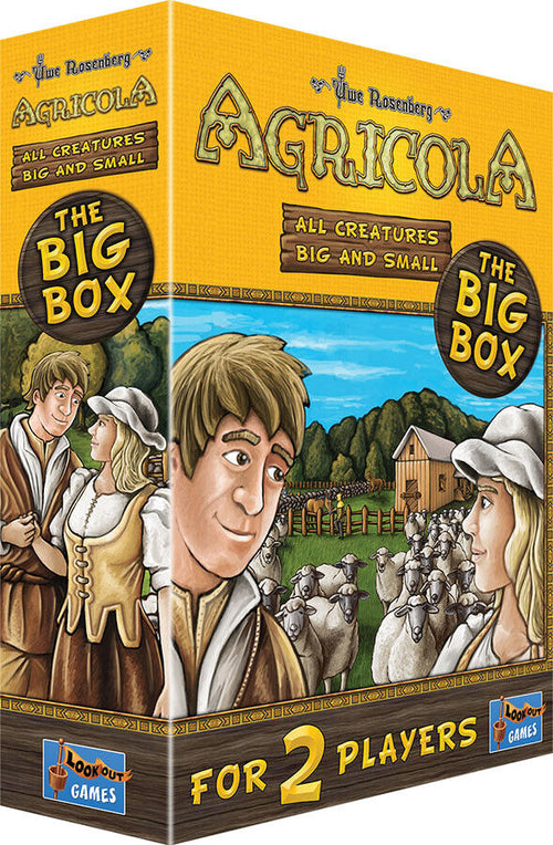 Agricola All Creatures Big and Small Big Box (Eng)